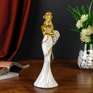 Сувенир полистоун "Жених и невеста" 25х10х8,3 см