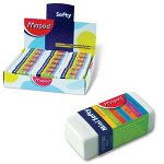 Ластик MAPED Softi Mini 511780 картонный держатель 40х16х12 мм Maped