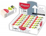 Ластик MAPED Technic Mini &quot;без грязи&quot; 011301 в футляре Maped {Франция}
