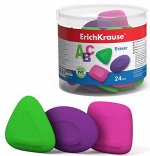 Ластик EK34648 ABC ассорти Erich Krause {Китай}