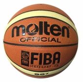 GG7 Мяч баскетбол Molten, №7, длина окр.75-76см,вес 567-623гр, синтетическая кожа,класс Люкс