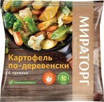 Картофель по-деревенски с травами 400г (ВИТ)