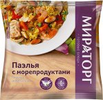 Паэлья с морепродуктами  соусе &quot;Севилья&quot; 400г