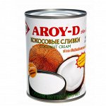 AROY-D. Кокосовое молоко. Консервация