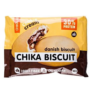 Печенье Chikalab протеиновое CHIKA BISCUIT danish biscuit 50 г 1 уп.