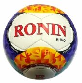 R-803 Мяч футбол Ronin №5, яркий оригинальный дизайн, 380-420гр, PU, пр-во Пакистан