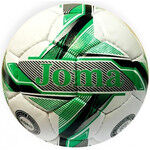 JB-28+Мяч футб Joma №3, зеленый рисунок на белом фоне,вес 270-340гр,д/детского футб, пр-во Пакистан.