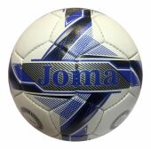 JB-32С+Мяч футб Joma №5, ,вес 450-470 гр, матовый, синий рис. на белом,тренировочный,пр-во Пакистан.