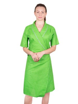 Домашний халат Desirae Цвет: Зеленый. Производитель: ТМ Вселенная текстиля