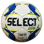 004C Мяч футзал Select Super №4, 370-420гр, антиотскок, синий, класс Люкс, Пакистан