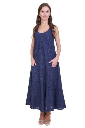 Платье Meryle Цвет: Синий. Производитель: Ганг