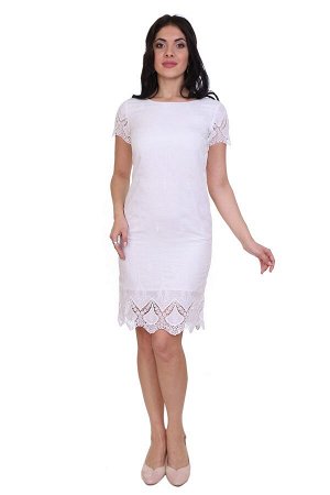 Платье Indigo Цвет: Белый. Производитель: Ганг