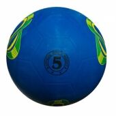 GК-98 Син Мяч футбольный №5, спецрезина, синий фон для игр на асфальте и твердых покрытиях
