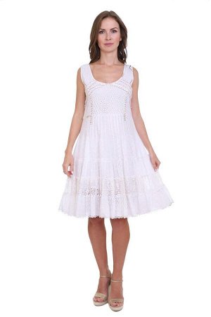 Платье Victoria Цвет: Белый. Производитель: Ганг