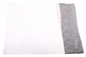 Накидка-палантин Marilynn Цвет Серый, Белый (70х180 см)