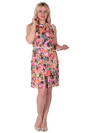 Платье Kirstine Цвет: Персиковый, Мультиколор (56-58). Производитель: Heжeнкa