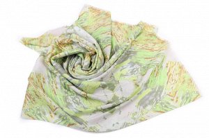 Накидка-палантин Shaelyn Цвет: Салатовый (100х180 см). Производитель: Ганг