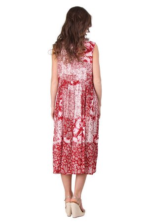 Платье Eternty Цвет: Красный, Белый. Производитель: Ганг