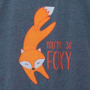 Толстовка Fox Цвет: Джинсовый (46-48). Производитель: KAFTAN