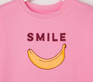 Футболка Smile Цвет: Розовый. Производитель: KAFTAN