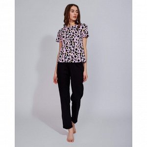 Брюки Leopard Цвет: Чёрный. Производитель: MINAKU