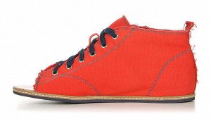Ботинки EVITA, Красный