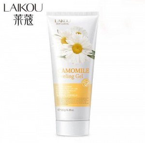 088088 LAIKOU CAMOMILE PEELING GEL Пилинг с экстрактом ромашки, 180г