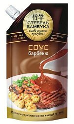 Соус чили СБ 300г Барбекю дой-пакет /24