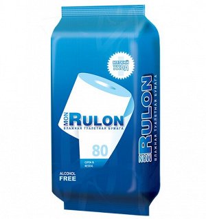 Mon Rulon туалетная бумага 80шт/20/48124