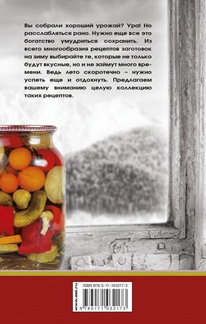 Кизима Г.А., Калинина А.В. Заготовки на зиму. Лучшие рецепты для тех, кто ценит свое время