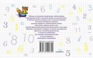 Узорова О.В. Таблицы по математике для начальной школы