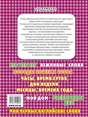 Остер Г.Б. Котёнок по имени Гав