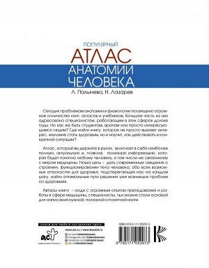 Палычева Л.Н., Лазарев Н.В. Популярный атлас анатомии человека