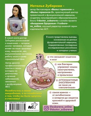 Зубарева Наталья Кишка всему голова. Кожа, вес, иммунитет и счастье — что кроется в извилинах «второго мозга»