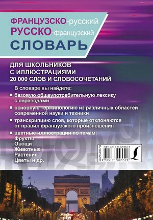 . Французско-русский русско-французский словарь с иллюстрациями для школьников