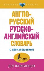 Словарь Англо-русский русско-английский с произношением. Матвеев С.А./НовейшСлов (АСТ)