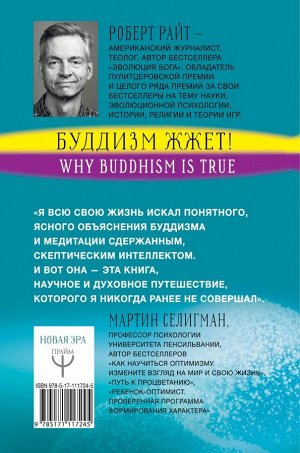Райт Роберт Буддизм жжет! Ну вот же ясный путь к счастью! Нейропсихология медитации и просветления