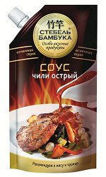 Соус чили СБ 300г Чили Острый дой-пакет /24