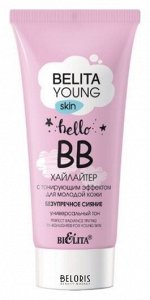 Belita Young Skin ВВ-хайлайтер с тонирующим эффектом для молодой кожи