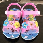 Пляжные сандалики для девочек