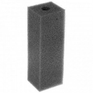 Губка прямоугольная для фильтра турбо, 4,5х5х15 см