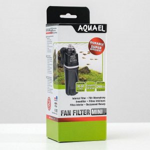 Фильтр внутренний Aquael FAN mini plus, 4,2W, 260 л/ч, аквариум 30-60 л
