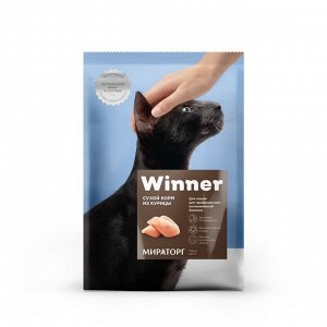 Сухой корм Winner для кошек с мочекаменной болезнью, курица, 10 кг