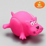 Игрушка пищащая &quot;Собакомяч&quot; для собак, 10 см, микс цветов
