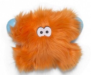 West Paw Zogoflex Rowdies игрушка плюшевая для собак Fergus 24 см оранжевая