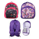 SM-200 Рюкзак для художественной гимнастики, на молнии, с кармашками, яркая расцветка.Р-р 28*15*35см