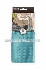 Полотенце кухонное &quot;Блеск&quot; (1 шт.) 40х60, бирюза