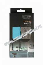 Комплект салфеток &quot;Премиум&quot; (2 шт.), бирюза, серый, серия &quot;Premium&quot;