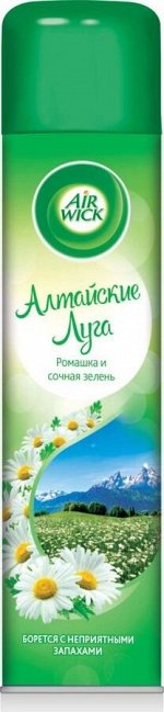 ЭИРВИК Осв. воз. Алтайские луга (Ромашка и Сочная зелень) /290