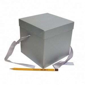 Коробка складная Серебро 15 х 15 х 15 см YXL-50..M